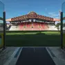 Lo stadio Rocco deserto (Lasorte)