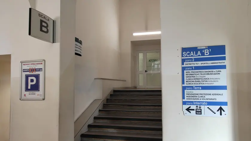 L’accesso al Servizio psichiatrico di Diagnosi e Cura. Foto Silvano