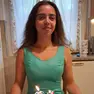 A sinistra le rose a Monte Grisa, a destra Giulia Bonin