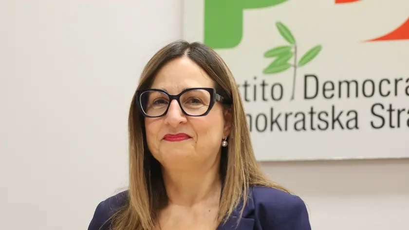 Maria Luisa Paglia, segretaria provinciale del Pd di Trieste
