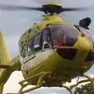 L'uomo è stato trasferito in elicottero all'ospedale di Udine e poi dirottato a Padova
