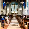 I funerali di Giulia Boni (foto Silvano)