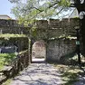 L’ingresso del Giardino del Capitano con i suoi alberi. Fotoservizio Andrea Lasorte