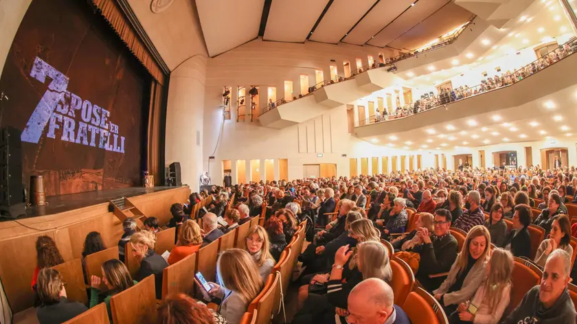 Una serata al Teatro Verdi di Gorizia (Archivio Bumbaca)