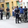 Un intervento della polizia locale a Treviso