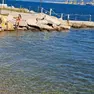 Lo specchio d'acqua dove la donna si è sentita male
