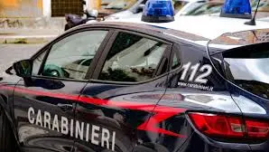 Una pattuglia dei carabinieri