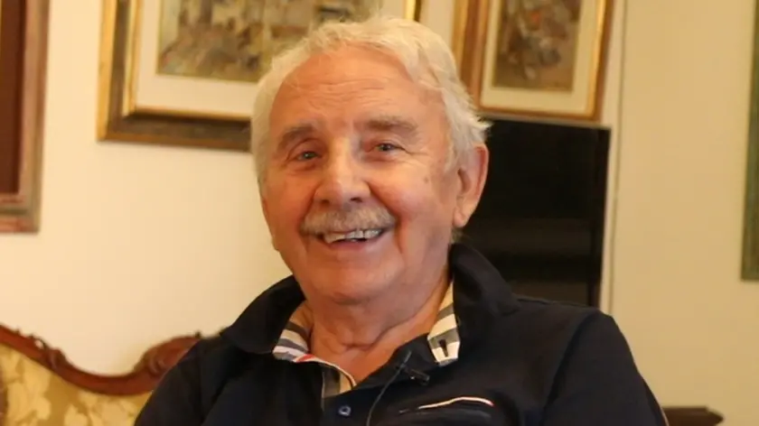 Rino Romano, colonnello dell’Aeronautica in congedo e presidente di due sodalizi
