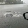 Udine, la situazione sulle strade: qui siamo tra via Adenauer e via Rovigo