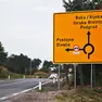 Una foto generica della zona dell'incidente (Lasorte)