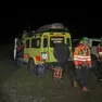 Le squadre di salvataggio a Claut