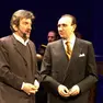 Nel 2001 fu affidata a Pippo Baudo la conduzione di “Bentornato Politeama". Con Baudo sul palco si alternarono tra gli altri Gigi Proietti
