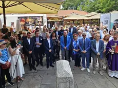 La commemorazione delle vittime