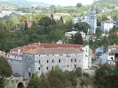 Una veduta della città di Pisino in una foto d'archivio