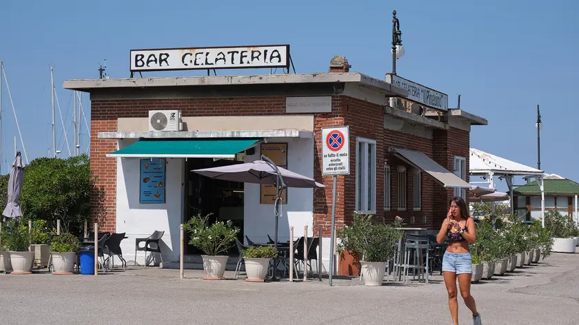 La gelateria Il Pinguino Foto Silvano
