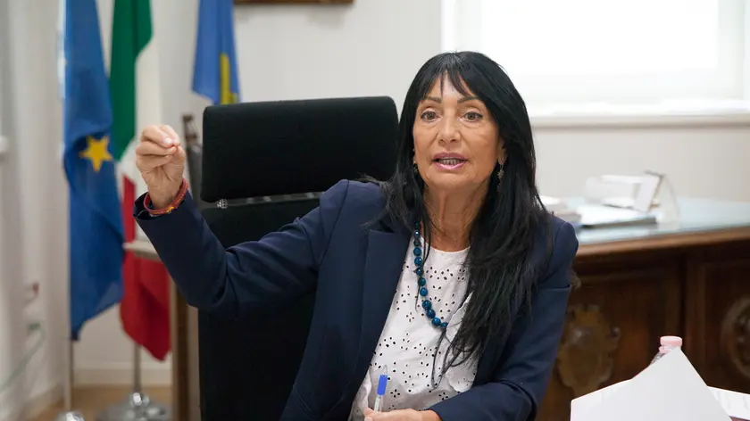 Anna Maria Cisint fotografata da Katia Bonaventura