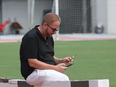 Alex Menta, direttore generale della Triestina (Foto Andrea Lasorte)