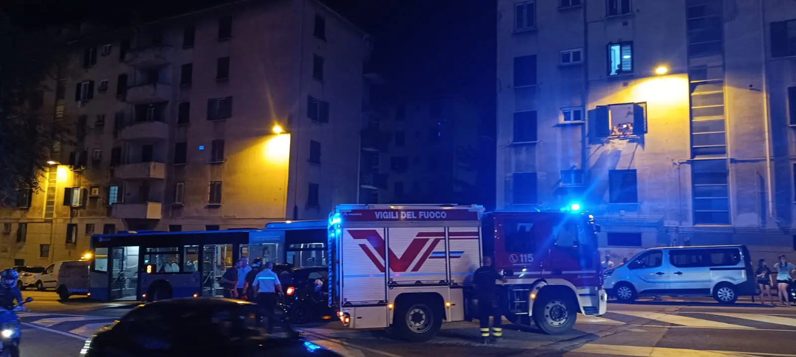 L'incidente in Campi Elisi