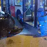 Le conseguenze dell'impatto in Campi Elisi