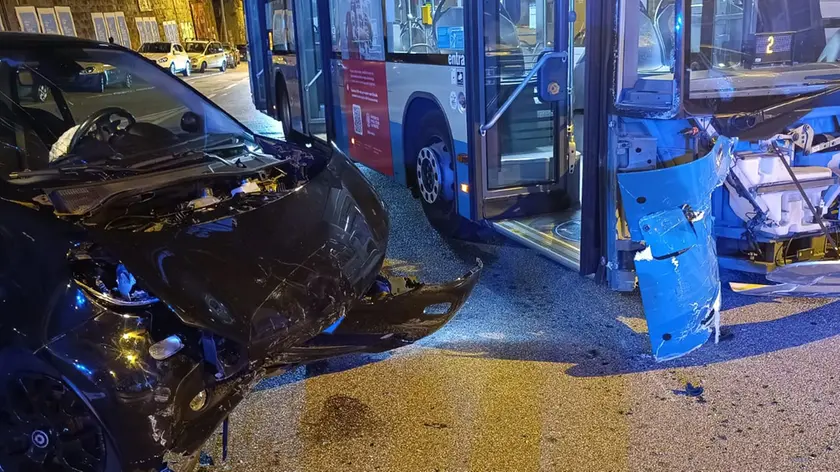 Le conseguenze dell'impatto in Campi Elisi