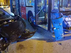 Le conseguenze dell'impatto in Campi Elisi