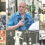 Daniele Kert (fotografato da Lasorte), le immagini di Carlo e di “Trieste Mia” di cui esiste solo la locandina conservata al museo Schmidl