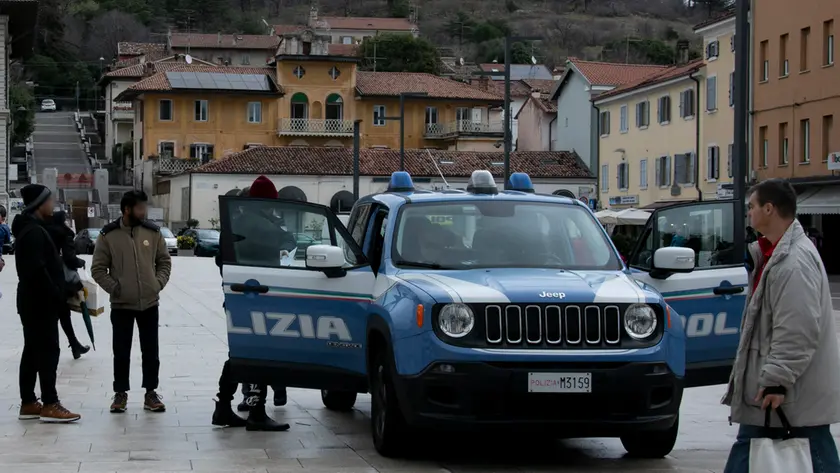 La zona di Monfalcone dove sono avvenuti i fatti