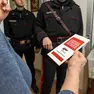 I Carabinieri impegnati nella campagna di prevenzione per contrastare il fenomeno delle truffe