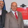 Il professor Franco Firmiani (a destra nella foto)