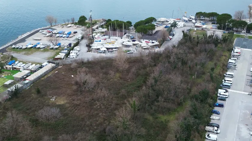 L’area del Club del Gommone (Bruni)