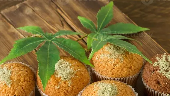 Tortini alla Marijuana