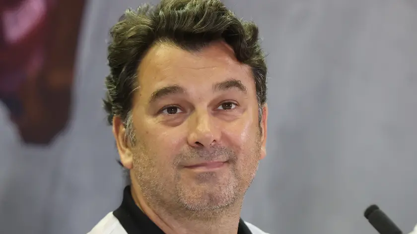 Israel Gonzalez, nuovo coach della Pallacanestro Trieste (Lasorte)