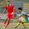 Artur Ionita in azione nella partita contro l’Arzignano (Foto Quarantotto/Lasorte)