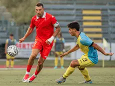 Artur Ionita in azione nella partita contro l’Arzignano (Foto Quarantotto/Lasorte)