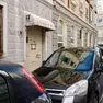 Il locale chiuso in via Foscolo (Silvano)