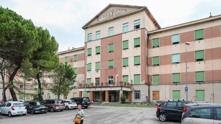 L'ex ospedale civile di Gorizia (Tibaldi)