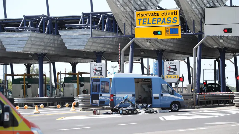 Il casello autostradale di Villesse Archivio Bumbaca