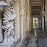 Le statue nella galleria della Casa dei Mascheroni (fotoservizio Andrea Lasorte)