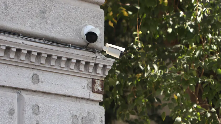 Alcune videocamere (foto Lasorte)