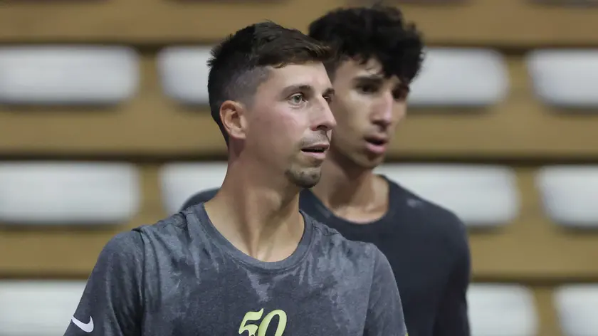 Michele Ruzzier, playmaker della Pallacanestro Trieste (Lasorte)