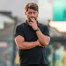 Geppino Marino, allenatore della Triestina (Foto Andrea Lasorte)