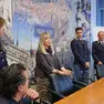 La conferenza stampa (Silvano)