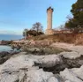l faro di Punta Salvore in una foto d’archivio