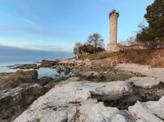 l faro di Punta Salvore in una foto d’archivio