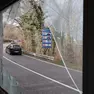 Uno scorcio del valico di Zolla visto dalla vecchia garitta Foto Andrea Lasorte
