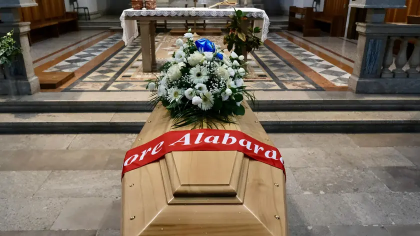 I funerali di Bruno Rocco (Silvano)