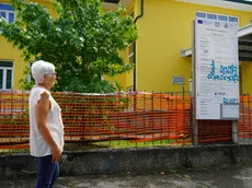 Il sopralluogo dell’assessore all’Istruzione Silvana Romano Foto Roberto Marega
