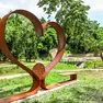 Uno scorcio del grande parco della valletta del corno