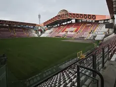 Il terreno dello stadio Rocco (Lasorte)