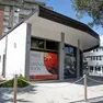 Le vetrate dell'ex Sans Souci a Marina Julia (Bonaventura)